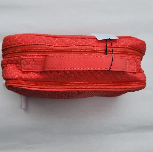 Vera Bradley Large Blush & Brush Case - Picture 12 of 13